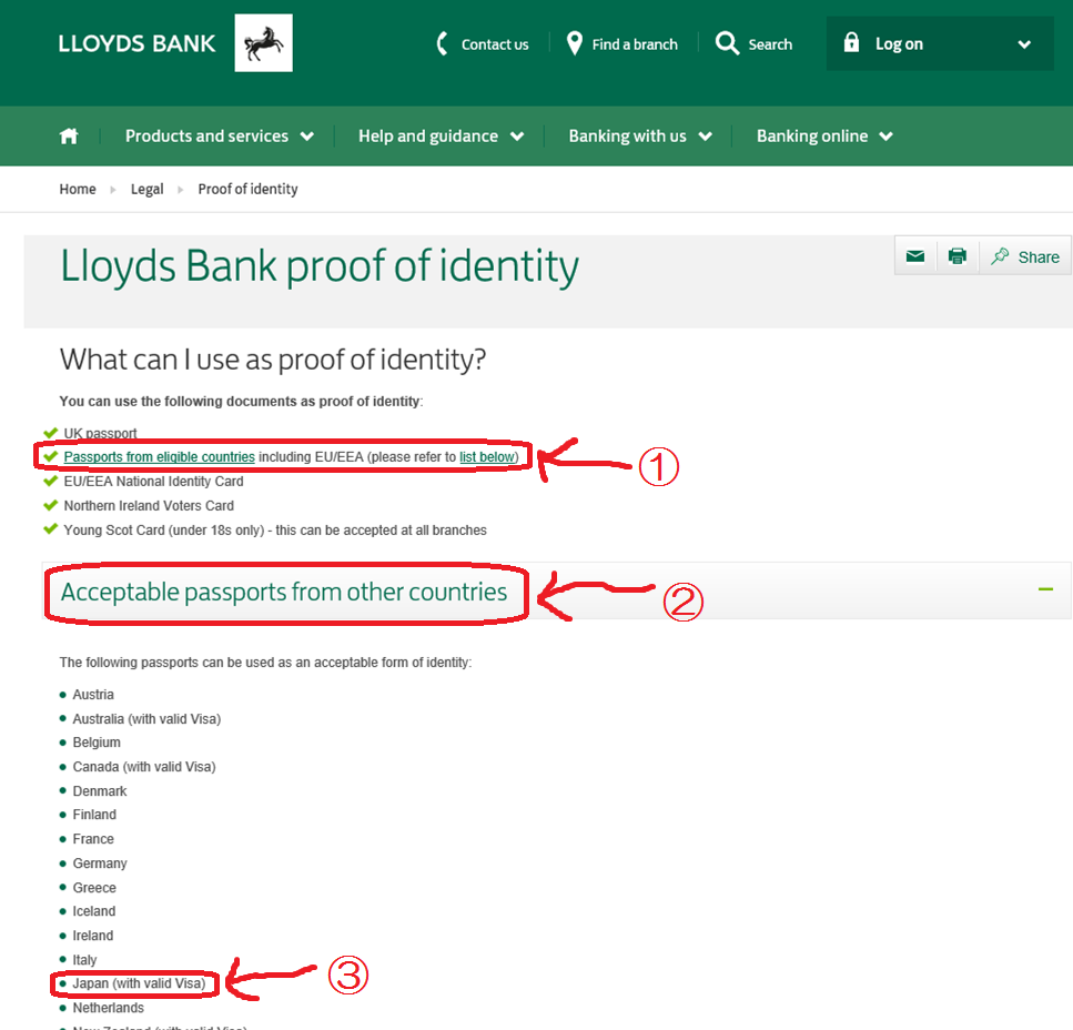 銀行口座開設！…パスポートとBRPカードだけで簡単に口座は開ける♪ : 30歳から行くイギリスワーホリ☆(気ままライフ)