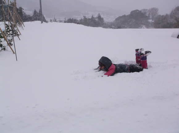 佐世保は大雪 時々吹雪_a0206345_17233087.jpg