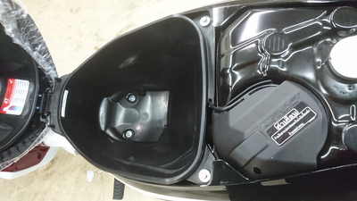 現行PCXにバイクザシートインサイド_e0114857_2120279.jpg