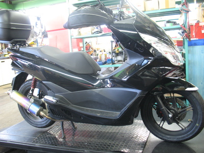 PCX JF56 ボアアップ_e0114857_8363595.jpg