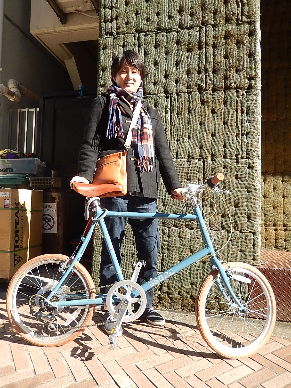 1月24日　渋谷　原宿　の自転車屋　FLAME bike前です_e0188759_1815962.jpg