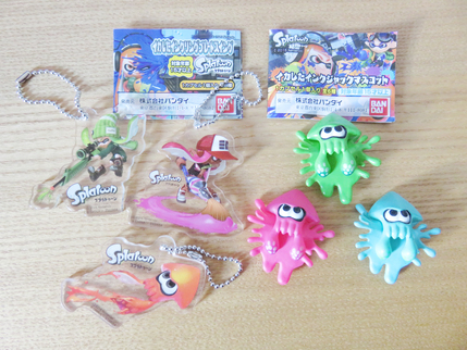 ガチャ スプラトゥーン 2種類 Hamaribros X