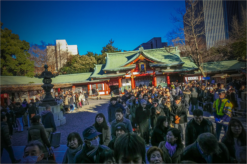 日枝神社～_e0351878_22581535.jpg