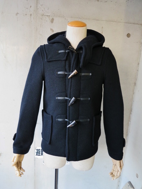 遅れましたが本命!?入荷です。。。Le minor 別注DUFFLE COAT JACKET!★!_d0152280_0162784.jpg