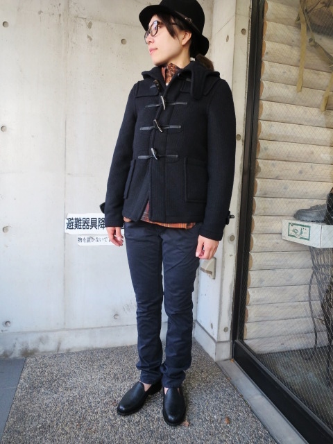 遅れましたが本命!?入荷です。。。Le minor 別注DUFFLE COAT JACKET!★!_d0152280_0163470.jpg