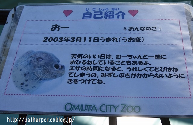 ２０１５年１２月　大牟田動物園　その２_a0052986_2210312.jpg