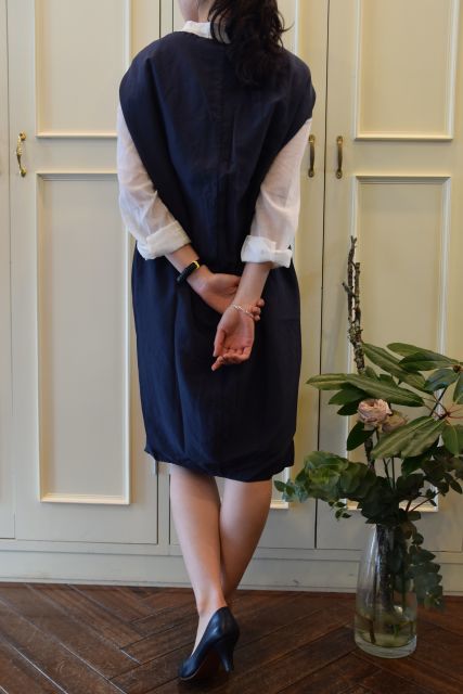 春を迎えるに ワンピースを ・ ・ ・ = KristenseN DU NORD =_b0110586_13042165.jpg