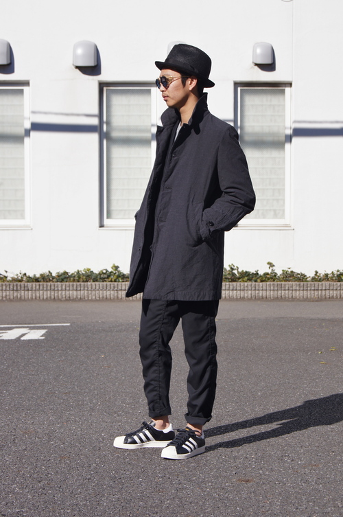 COMME des GARCONS HOMME - Wool Tropical Set Up!! : UNDERPASS