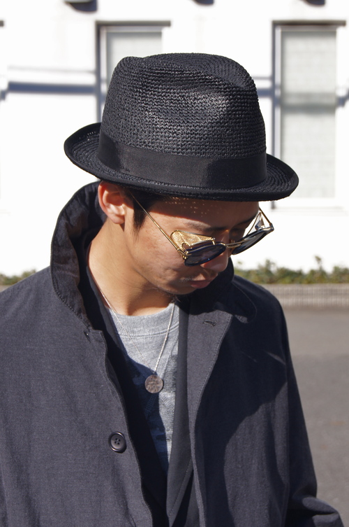 ◇AD1993 tricot COMME des GARCONS ウールコート BLACK COMME