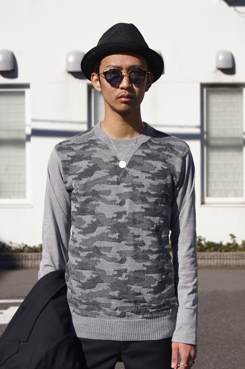 COMME des GARCONS HOMME - Wool Tropical Set Up!! : UNDERPASS