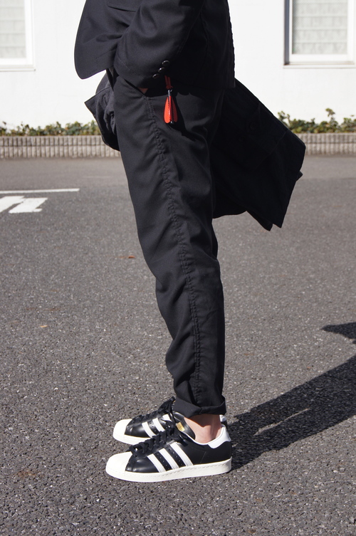 COMME des GARCONS HOMME - Wool Tropical Set Up!! : UNDERPASS COMME des GARCONS HOMME - Wool Tropical Set Up!! : UNDERPASS