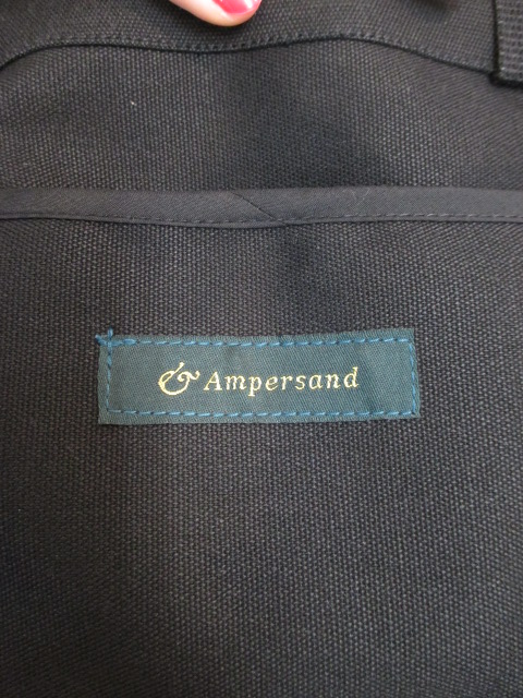 アンパサンド Ampersand 2way print tote bag NO：0716-121_e0076692_19112332.jpg