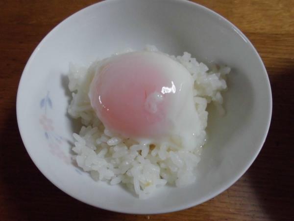 私の作った海老天そばと温玉かけごはん_c0118393_17203813.jpg