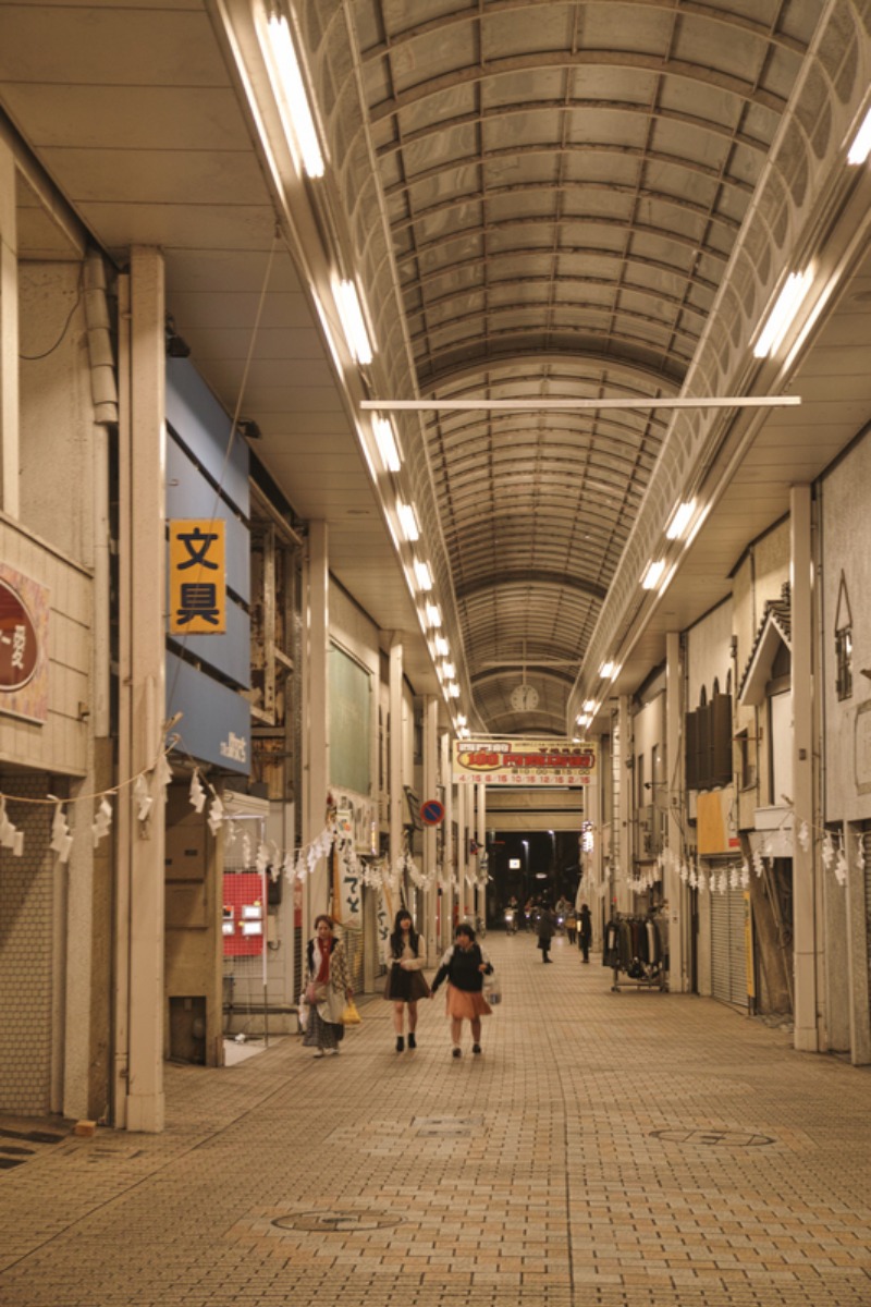 山口県山口市「西門前商店街」_a0096313_16321230.jpg