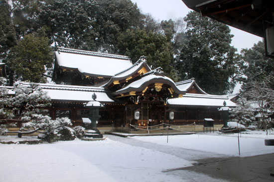 今宮神社　雪景色_e0048413_16184028.jpg