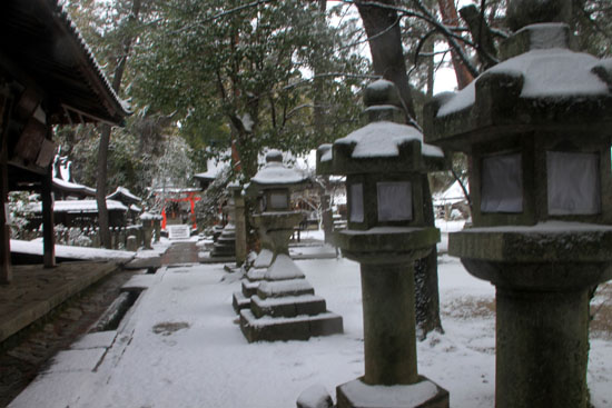 今宮神社 雪景色_e0048413_1618513.jpg