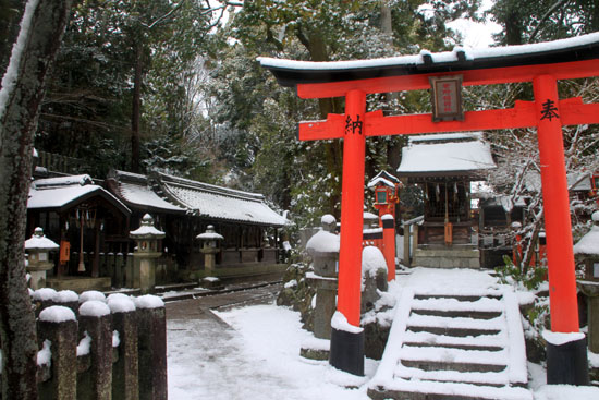 今宮神社　雪景色_e0048413_1619434.jpg
