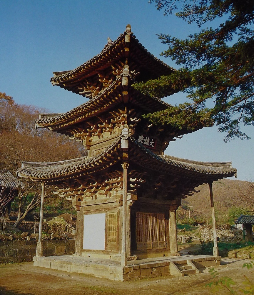 139　日本の古建築との違い8　韓国の古建築3　金山寺　双峰寺_e0309314_14242311.jpg