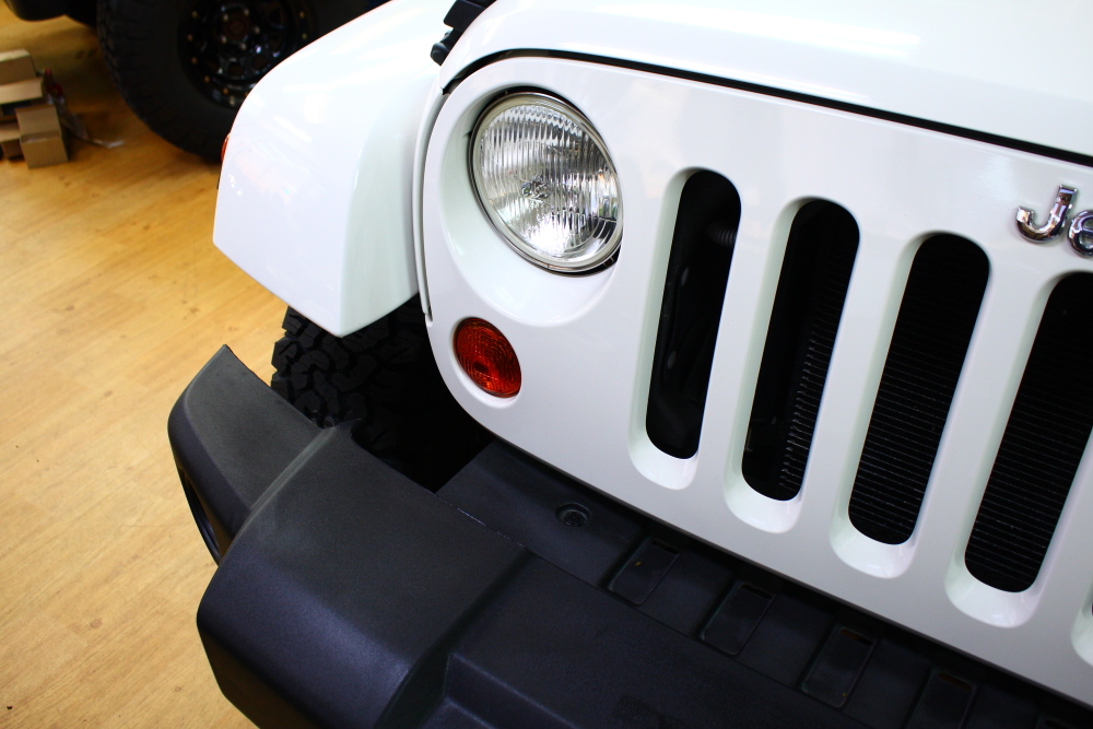 JKフロントバンパー加工完了 : TrampCAR SQUARE ～Jeep TJラングラー