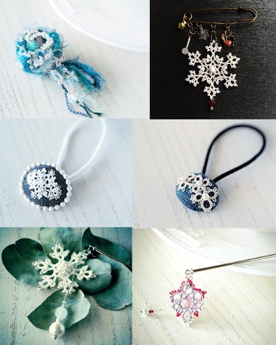 『光の花』と『tatting・tattinglace』たちと…☆_f0089355_1755056.jpg