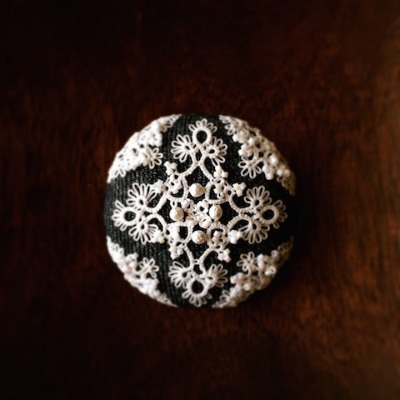 『光の花』と『tatting・tattinglace』たちと…☆_f0089355_1852813.jpg