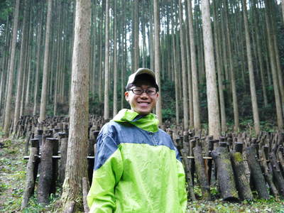 しいたけ 寒い時期に育つ「寒子」は森の旨みを凝縮しているんです!!_a0254656_1849587.jpg