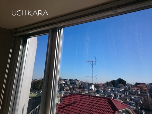 結露対策に!【窓掃除】_a0129661_16214080.jpg