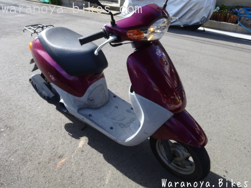 ホンダ ディオフィットのメンテナンス 京都バイク 二輪車出張修理専門店のワラノヤバイクスです 近畿 京都 スクーター バイクの出張修理専門店 ワラノヤバイクスのリペア日報