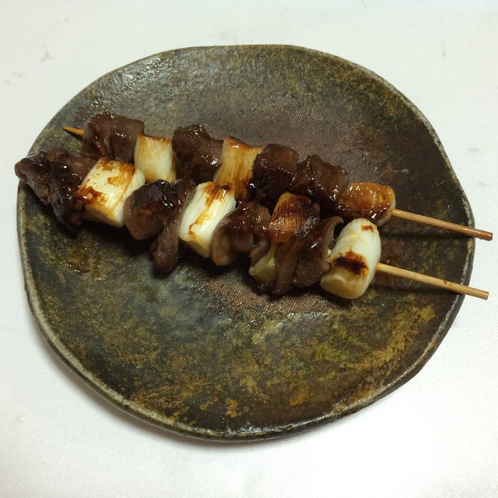 キジバトの焼き鳥_a0123462_2336798.jpg