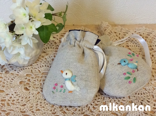 mikankan（刺繍・羊毛）～ちっちゃい.(展)vol.3作家紹介_c0305464_1095315.jpg