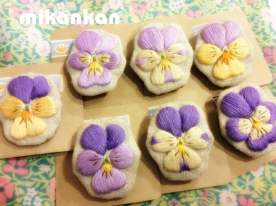 mikankan（刺繍・羊毛）～ちっちゃい.(展)vol.3作家紹介_c0305464_9514524.jpg