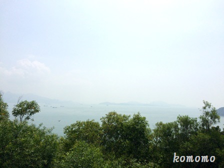 坪洲 手指山へ登ろう【息切れ編】_c0135971_12123065.jpg