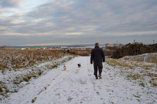 雪の後のHolyrood Park_e0205680_1617134.jpg