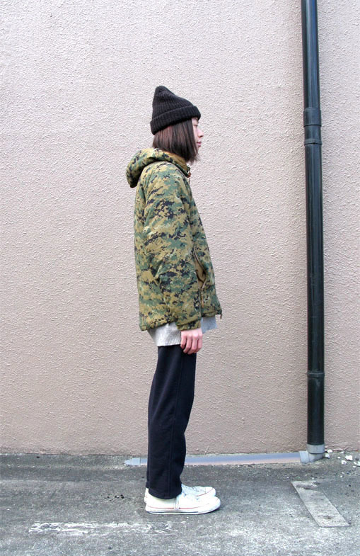 USMC WILD THINGS Level 7 High Loft Jacket : the poem