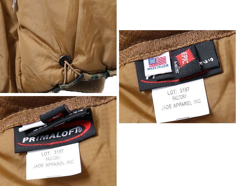 USMC WILD THINGS Level 7 High Loft Jacket : the poem