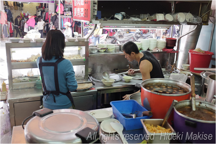 美食天国台湾（３）「担仔麺」「乾麺」_c0122685_22243648.jpg