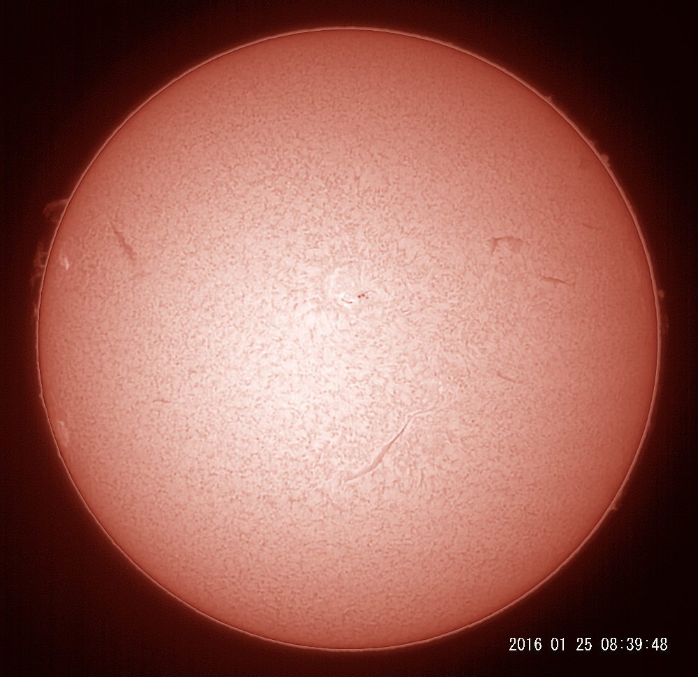 1月25日の太陽_e0174091_11410253.jpg