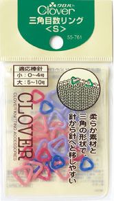 クロバー 三角目数リング_d0156706_1637791.jpg