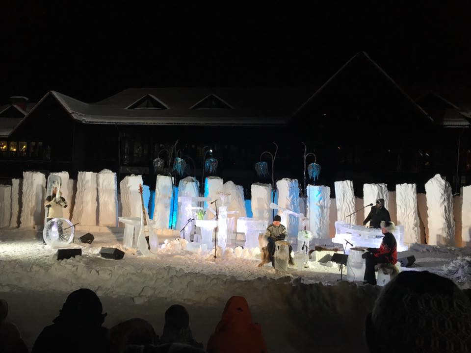 Terje Isungset - ノルウェーでのIce Music Festival 終了_e0081206_18264365.jpg