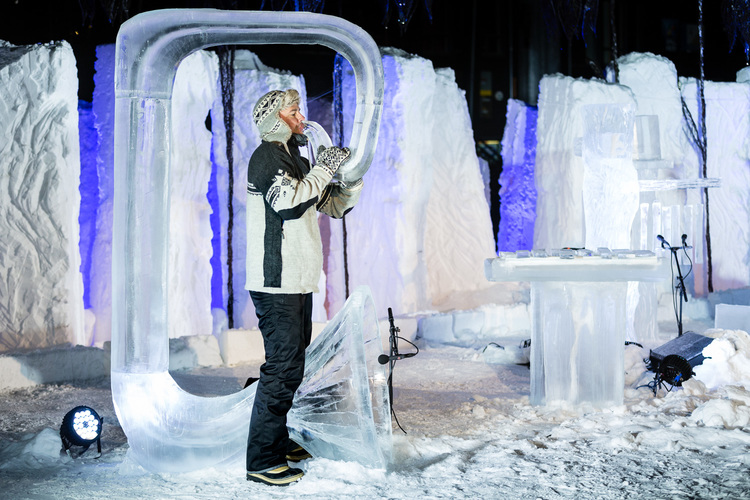 Terje Isungset - ノルウェーでのIce Music Festival 終了_e0081206_18271364.jpg