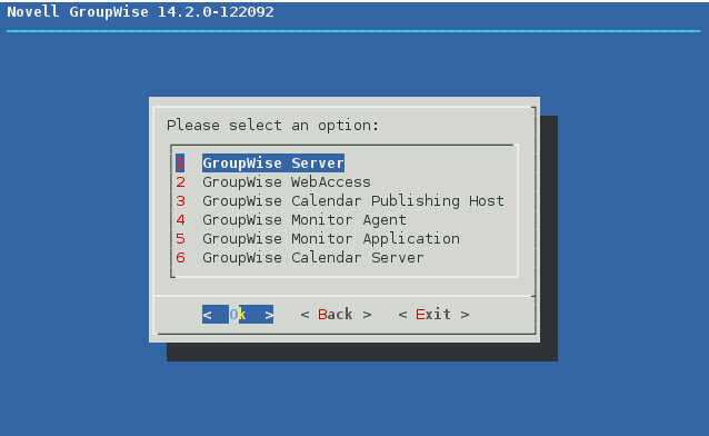 GroupWise 2014 R2 の SUSE Linux へのインストール_a0056607_1450396.jpg