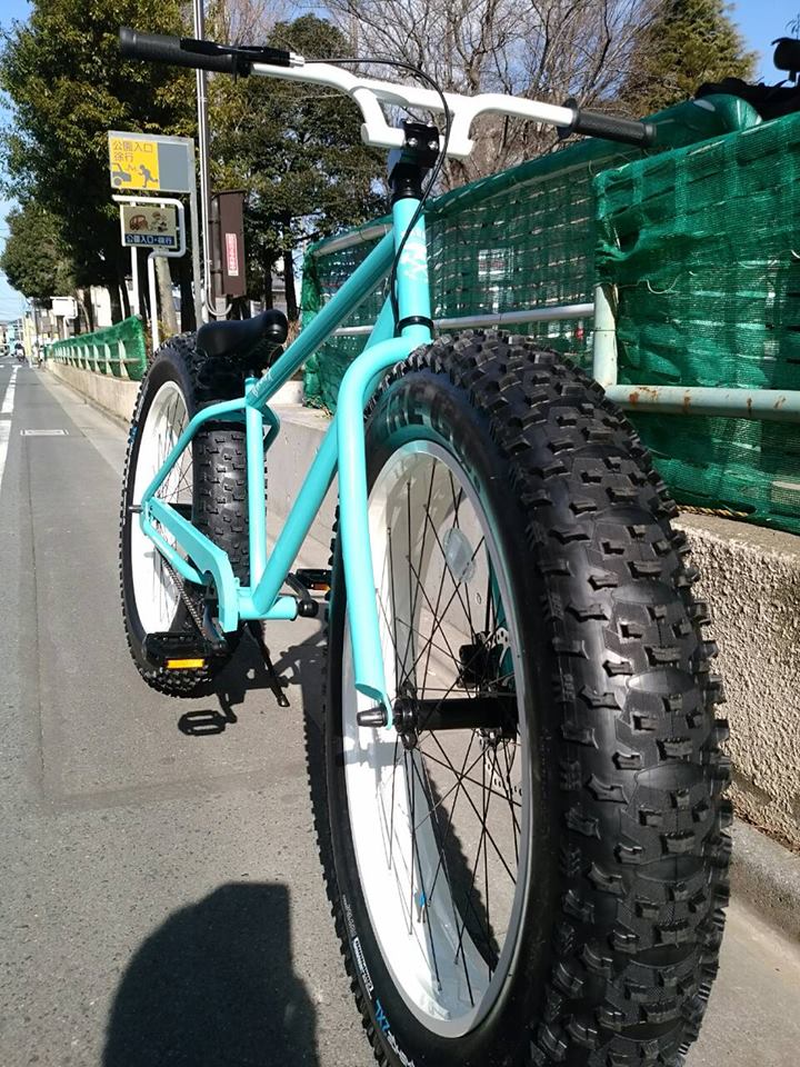 日本の極太タイヤファットバイクの歴史が塗り変わった。_a0139912_1740430.jpg