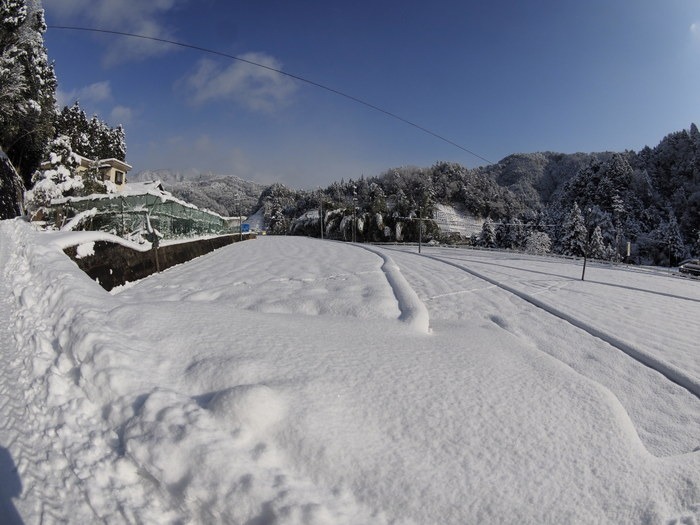 青空の雪景色に その１_c0116915_0174528.jpg