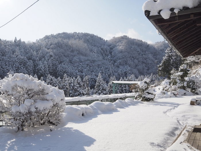 青空の雪景色に その2_c0116915_0244351.jpg