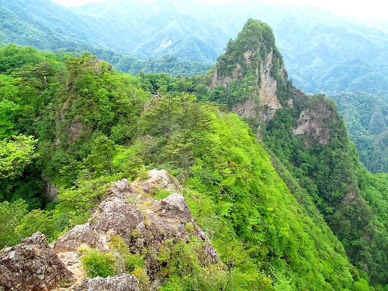 南牧村　碧岩・大岩は天使のランディングスポット　　　　　Midoriiwa & Ōiwa in Nanmoku,Gunma_f0308721_230169.jpg