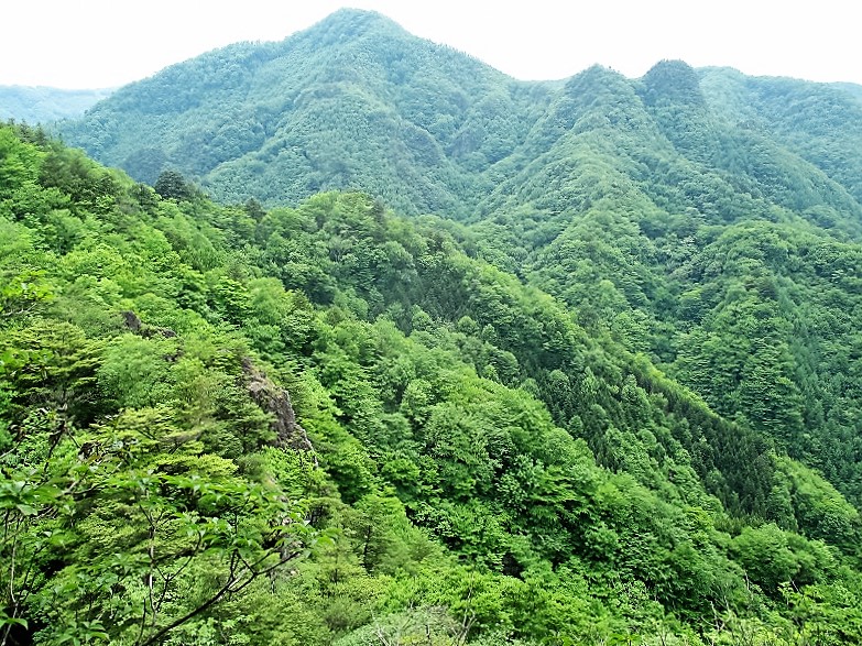 南牧村　碧岩・大岩は天使のランディングスポット　　　　　Midoriiwa & Ōiwa in Nanmoku,Gunma_f0308721_2305711.jpg