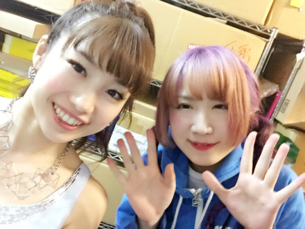 リリースツアー6連勤☆_a0209330_11460635.jpg