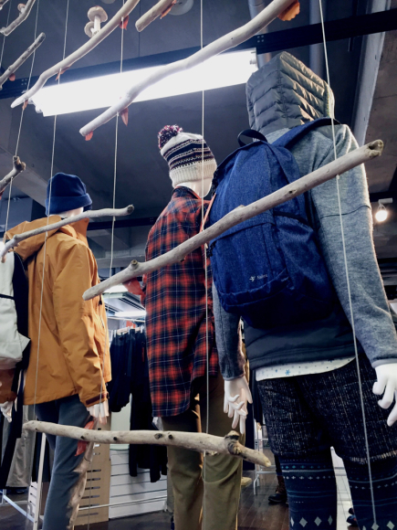 ◆Foxfire 展示会 〜機能と世界観のベターハーフ_b0008655_23471792.jpg
