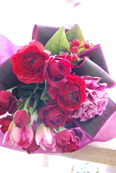 ご用途いろいろ。花束たち。_a0201358_17514135.jpg