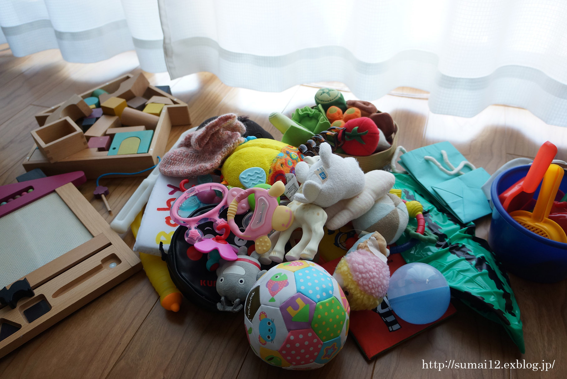 収納法 １歳３ヶ月 娘のおもちゃの収納法 住まいの12の備忘録